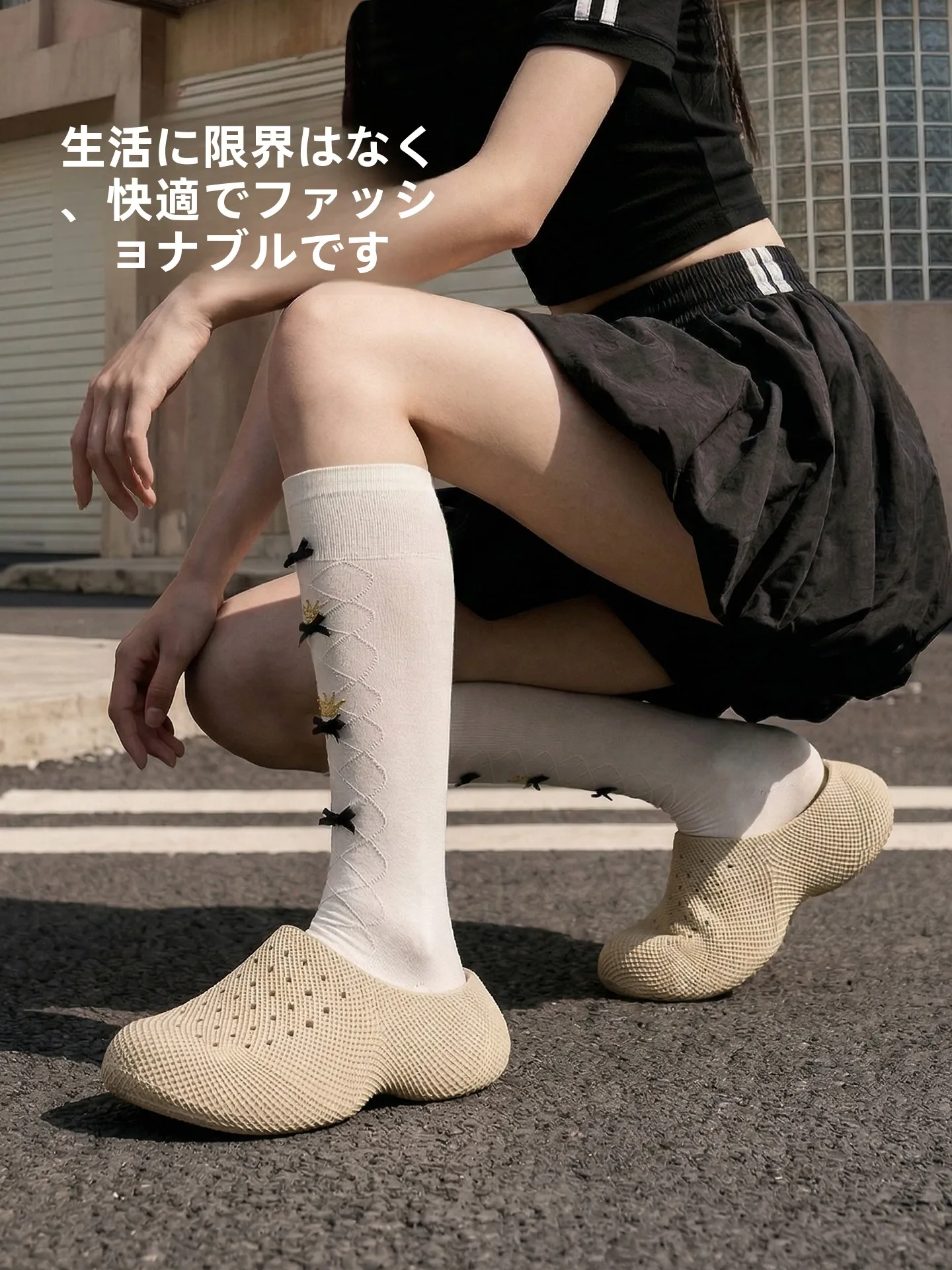クッション付きサンダルが長時間疲れない理由：厚底・EVA素材による足への負担軽減