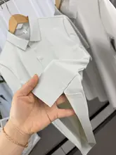 涼感テクノロジー！抗菌加工のビジネスカジュアル半袖ポロシャツ【男性用・通気性・多用途】