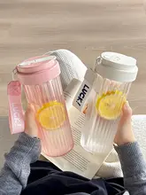 高級感あふれる携帯型スポーツ水筒【ストロー付き・学生用・茶葉収納可能】