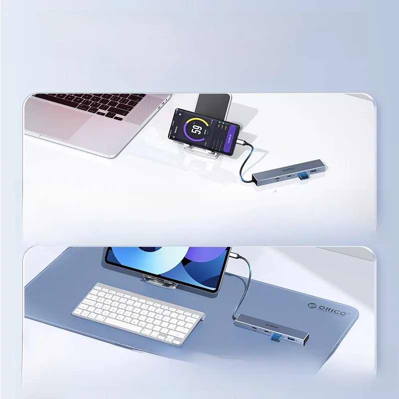 4ポートハブと8ポートハブの選択で迷うなら、USB Type-Cハブの本質は？
