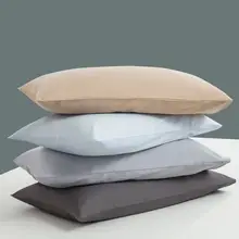 ホテル用 エンベループ式 60sコットン製 ピローカバー【長綿・48×74cm】