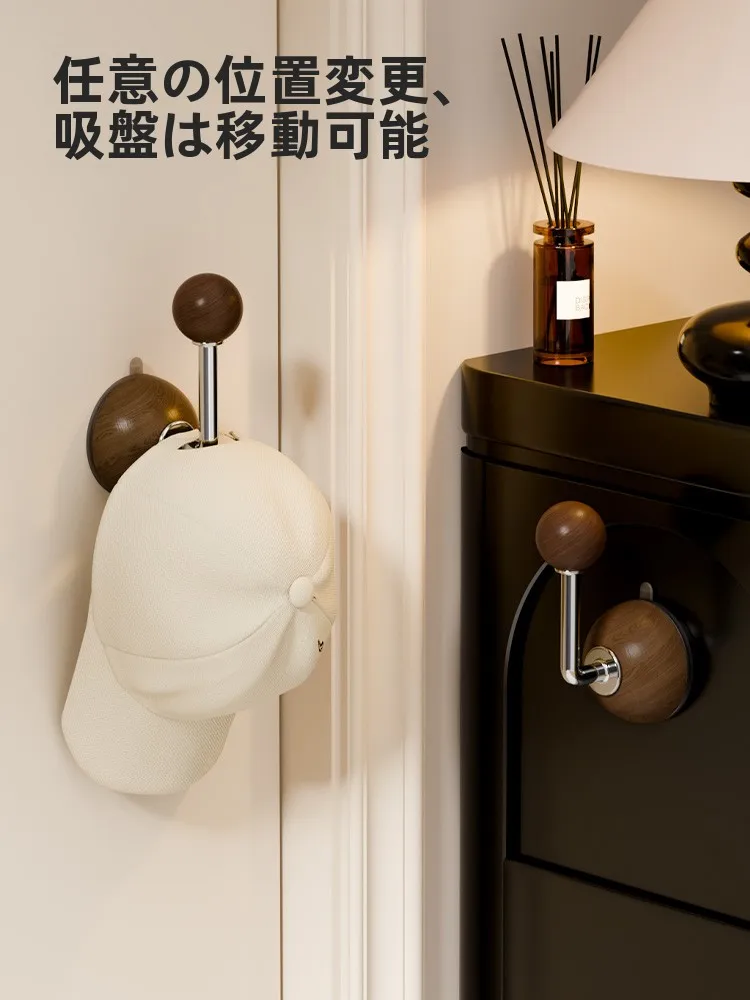 内掛けハンドルの実用性を検証：胡桃木風カーテンフックの設置と使用ガイド