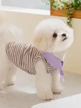 hipidog 小型犬用ペットウェア【夏用・薄手・タンクトップ・テディベアスタイル】