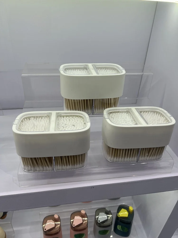 スタイリッシュなデザインの歯pickケース：高級感とポータブル性を備えた家庭用ケアアイテム