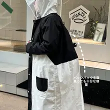レインポンチョ 大人用 パンダデザイン ロング丈 全身カバー 防水 大雨対応 通学 電動自転車 バイク おしゃれ