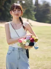 夏用 アイスシルク スリーブレスタンクトップ【薄手・修身・女性用】