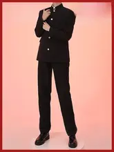 男高制服コスプレ【チェンソーマン・吉田広文風】