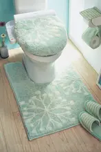 トイレ用3点セット【便座マット・便座カバー・トイレシート・家庭用】