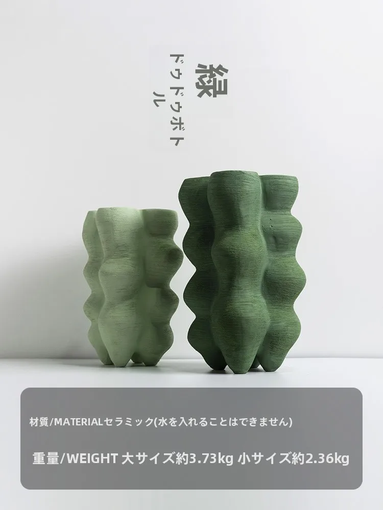 おしゃれ サボテンはどんなデザインがおすすめ？侘寂風の陶器花瓶が選ばれる理由とは