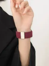 女性向け 編み込みデザインApple Watch用バンド【マグネット式・対応機種多数】