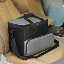 クーラーボックス 車載 15L大容量 冷却 保温 12v