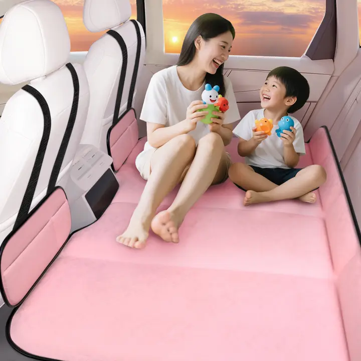 BYD 海豹EV用 車載エアマットレス【後部座席用・折りたたみ・快適睡眠】