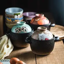 土鍋 米線/鍋飯/スープ鍋/陶器/耐高温/割れない