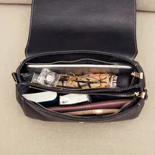 ファッションレザー製 ハンドバッグ【小型・ショルダー対応・高級感】