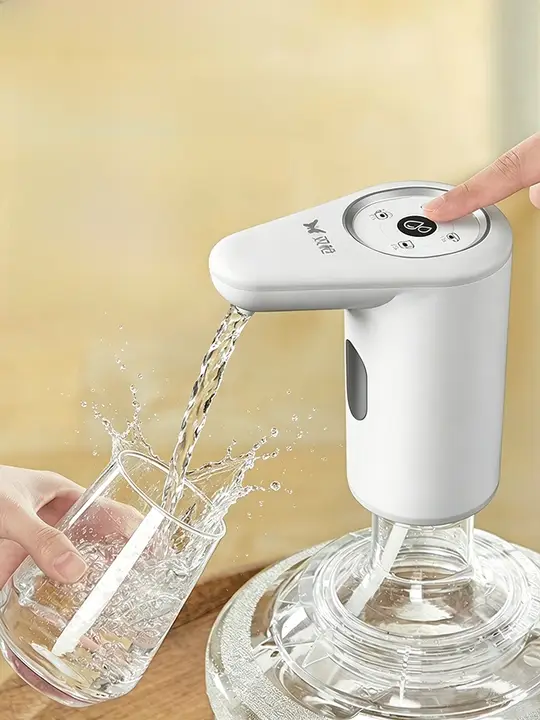 Suncha 電動水タンク用給水ポンプ【自動吸水・簡単操作】