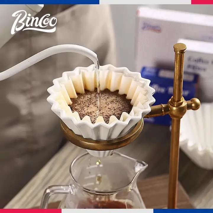 Bincoo V60型 コーヒーフィルター【丸型・100枚入り・ドリップ用】