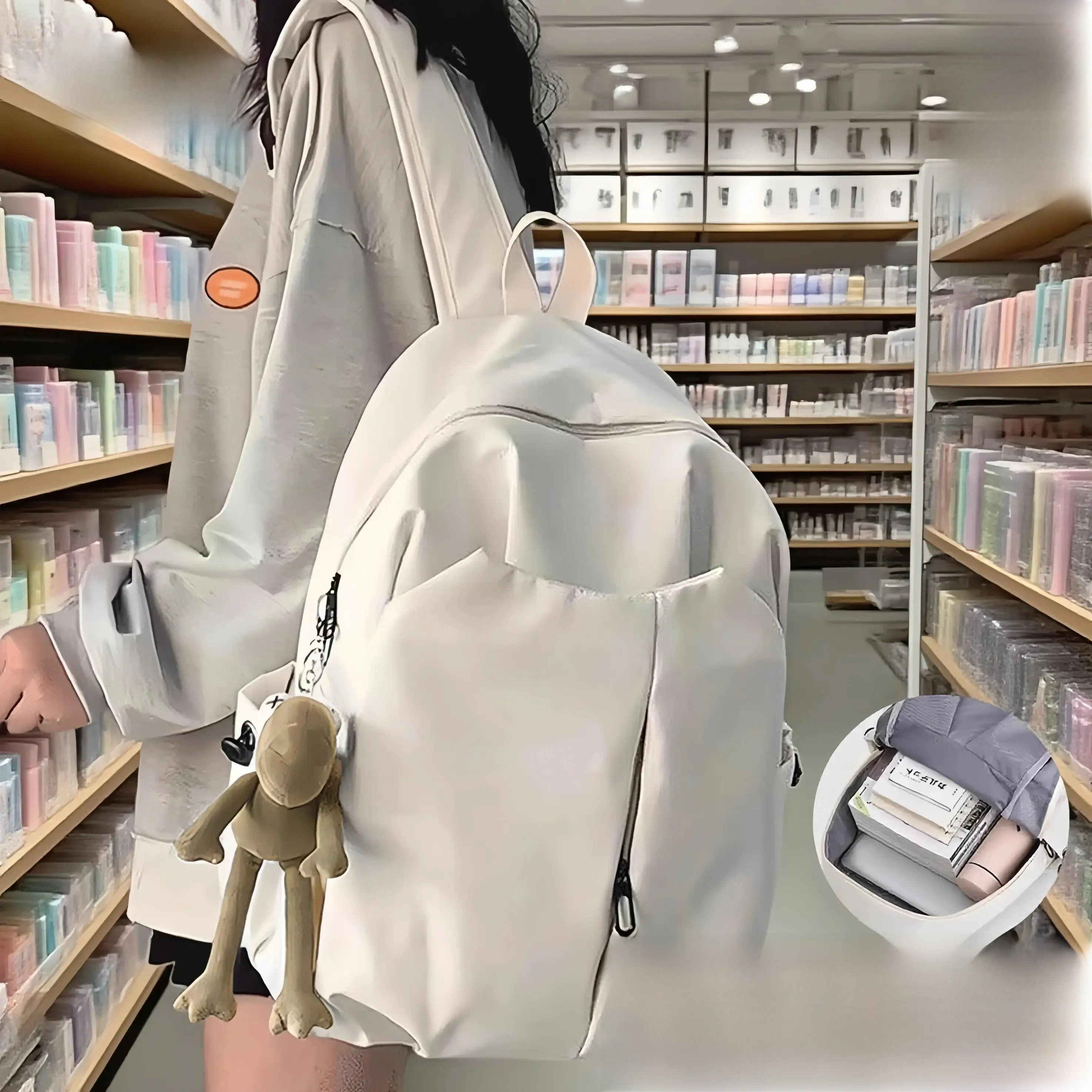 大容量リュック おしゃれ：回力の軽量デザインが日常使いに最適な理由
