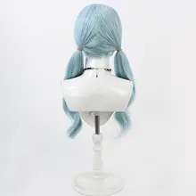 コスプレ用カラフルウィッグ【日野森雫・舞台用】