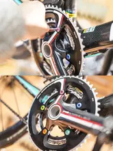 自転車用折りたたみドライブトレイン【シングル・ダブルプレスボルト対応・高耐久仕様】