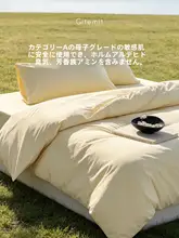布団カバーセット ボックスシーツ 秋冬 水洗綿 綿100% 長綿 先染め 3点セット 4点セット