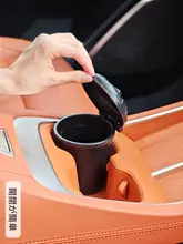 車載ミニゴミ箱【ドリンクホルダー・フタ付き・デスクオーガナイザー】