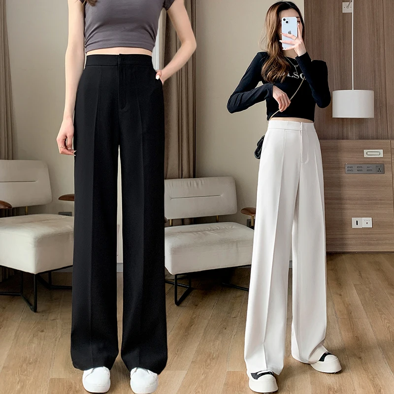 黒いワイドパンツをどう選ぶ？通勤からレジャーまで、どんなシーンで活躍するのかを徹底解説