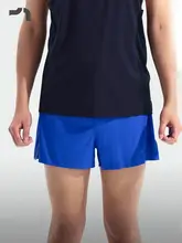 男性用フィットネスランニングショートパンツ【二重構造・マラソン用】