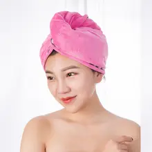 極上の柔らかさの吸水ドライキャップ【厚手・超細繊維・速乾タイプ】