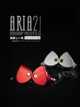 水月雨 Aria2 全場面対応プロフェッショナル HiFi 耳栓型イヤフォン【高音質・フラッグシップモデル】