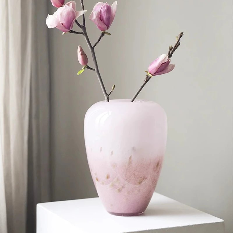 一輪挿し 花瓶 の選び方：AUFUNRA レトロ チューリップ 花瓶 大口径の実用性とシーン別適用