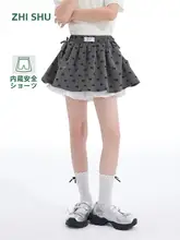スカート キッズ ガールズ Aライン おしゃれ 夏