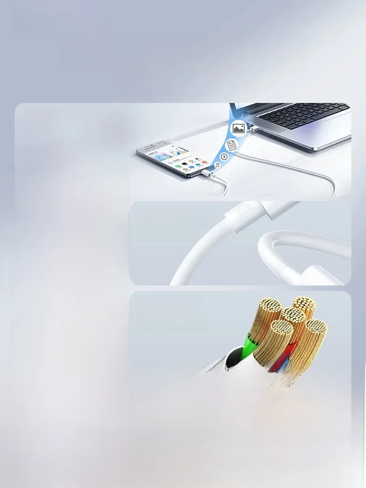 高速充電対応のType-C充電ケーブル：100W急速充電が可能な実用性を徹底解説
