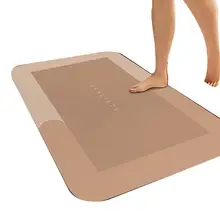 吸水速乾 脚元用バスマット【滑り止め機能・家庭用・耐汚れ】