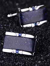 ビジネスマン用ネクタイクリップとカフスボタン【フレンチシャツ用・スーツ用】（セットアップ対応）