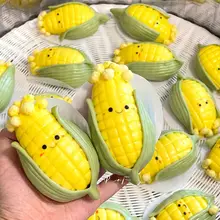 かわいい玉米包子型押し器【子供向け・DIYおやつ作り】（セットアップ対応）