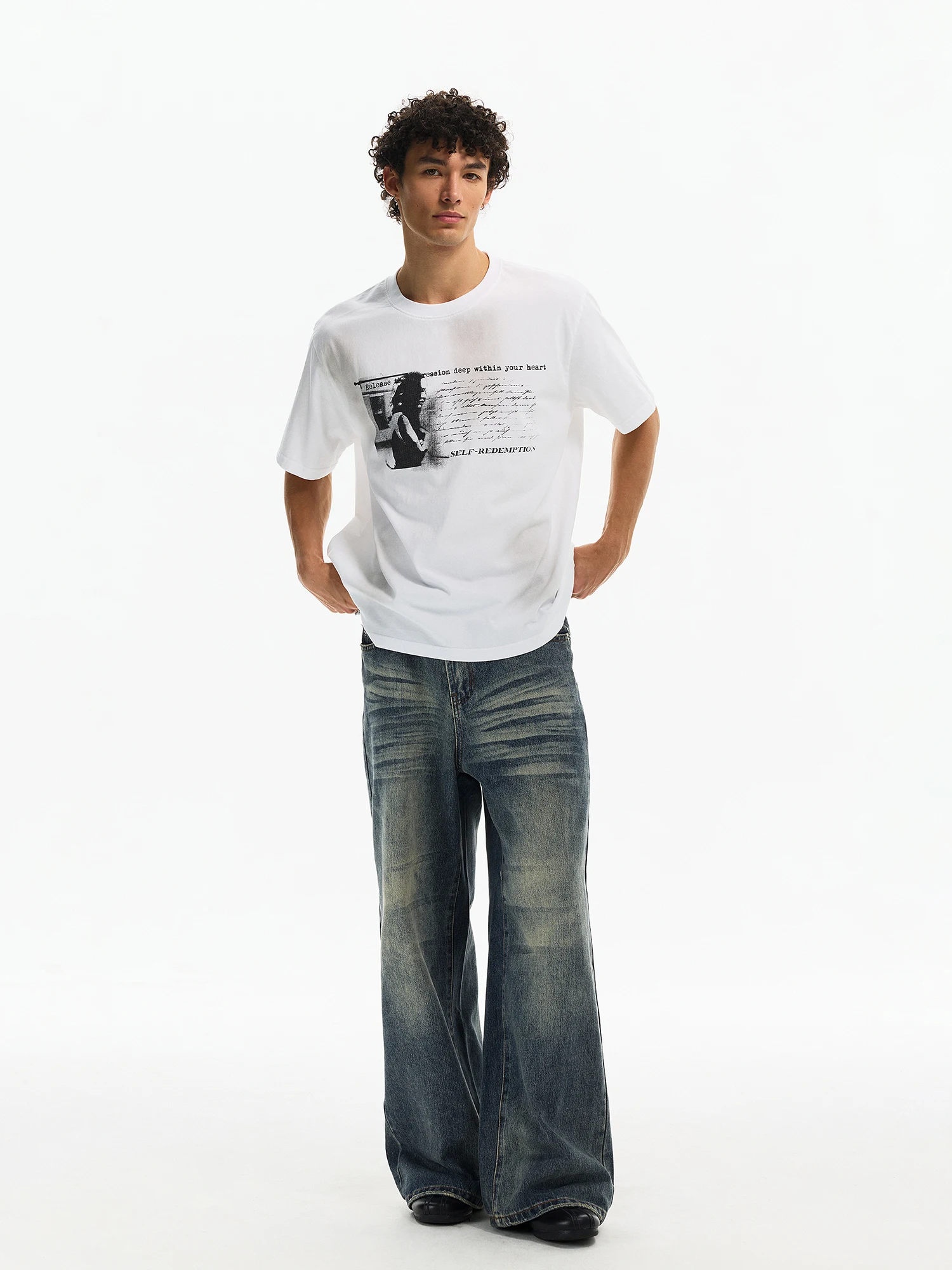 tシャツに油染みや黄ばみが起きるの？ヴィンテージ風のダメージ加工Tシャツでどう対処する？