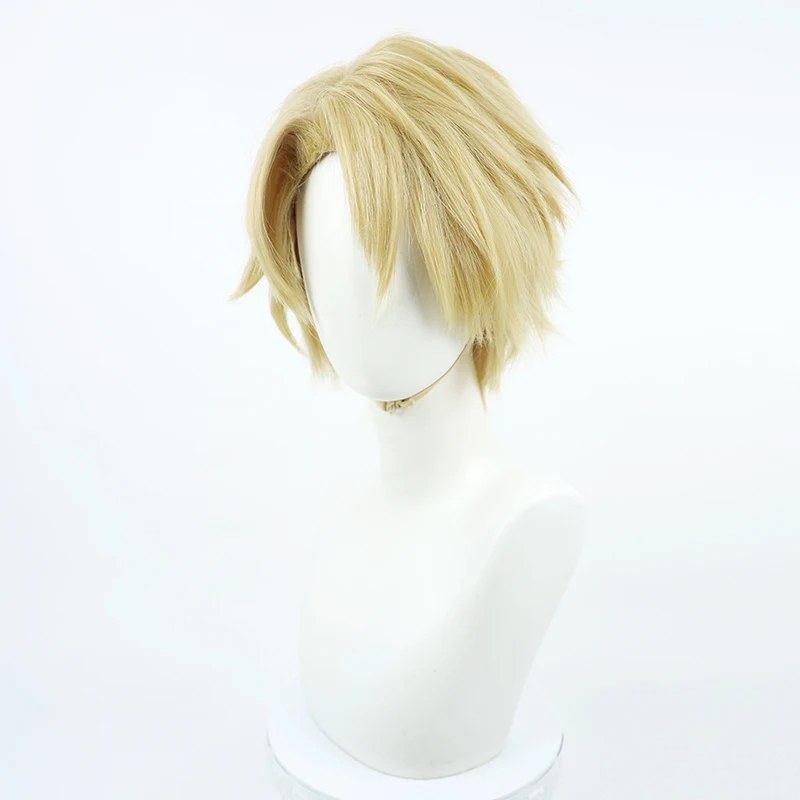 男性のヘアスタイルを決めるときに迷うなら、金色の短髪ウィッグが教えてくれる真実とは？