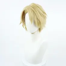 金色の短髪ウィッグ【男性用・自然なスタイル】