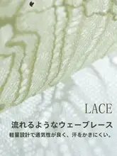 セクシーなレース透け感ショーツ【極上の柔らかさ・肌触り良好・通気性】