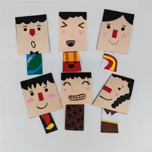 幼稚園用カートゥーンテーマの壁面装飾材料【不織布・キャラクターデザイン・教室用】