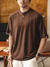 クールマックス抗菌クールTシャツ【男性用・ショートスリーブ・アウトドア・UVカット・立襟デザイン】
