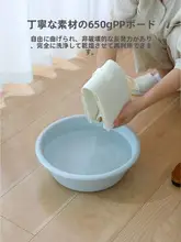 折り畳み可能なオックスフォード布製衣類収納ボックス【防湿・蓋付き・家庭用】