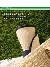 夏用帽子 防UV機能付きの大きなつばの釣り帽子【巻き取り可能・収納便利・リボン付き】