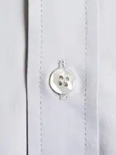 グレーの長袖ワークシャツ【標準タイプ・メンズ】