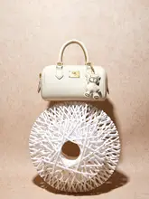 本革製ボストン手提げバッグ【通勤・ショルダー・斜め掛け対応】