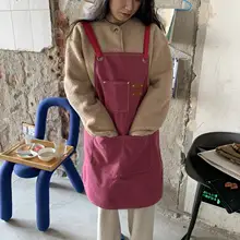 多ポケット 厨房作業用エプロン【微防水・厚手デニム・耐摩耗】