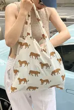 インド製 手作りエコバッグ【伝統的染色・大容量・軽量旅行用】