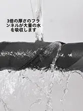 滑り止め機能付き 吸水マット【家庭用・お手入れ簡単・バスルーム用】