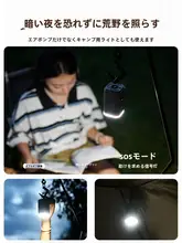 Urbanwave ポータブル電動エアーポンプ【多機能・アウトドア用・キャンプ・ソファ・ビーチグッズ対応】