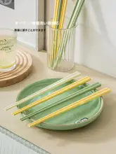 高級陶器製のお箸【家庭用・高温対応・防汚加工】